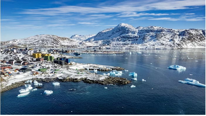 ग्रिनल्यान्ड अधिग्रहण विवाद चर्कियो