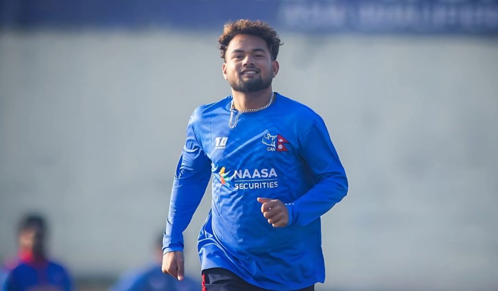 टी-२० विश्वकप खेल्ने नेपाली टोलीको घोषणा, शेर पहिलोपटक राष्ट्रिय टोलीमा